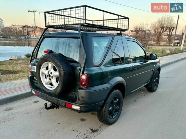 Зеленый Ленд Ровер Фрилендер, объемом двигателя 1.95 л и пробегом 324 тыс. км за 4950 $, фото 9 на Automoto.ua