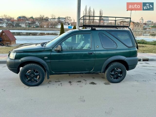 Зеленый Ленд Ровер Фрилендер, объемом двигателя 1.95 л и пробегом 324 тыс. км за 4950 $, фото 4 на Automoto.ua