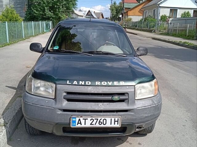 Зелений Ленд Ровер Freelander, об'ємом двигуна 1.8 л та пробігом 231 тис. км за 4500 $, фото 6 на Automoto.ua