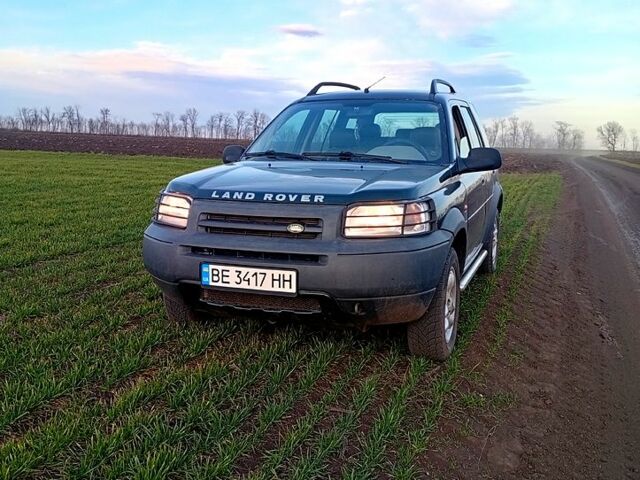 Зелений Ленд Ровер Freelander, об'ємом двигуна 2.5 л та пробігом 0 тис. км за 3500 $, фото 1 на Automoto.ua