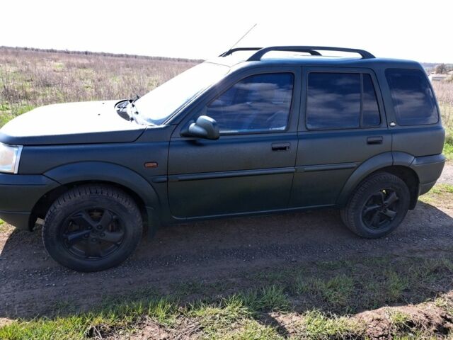 Зелений Ленд Ровер Freelander, об'ємом двигуна 1.8 л та пробігом 257 тис. км за 2900 $, фото 2 на Automoto.ua
