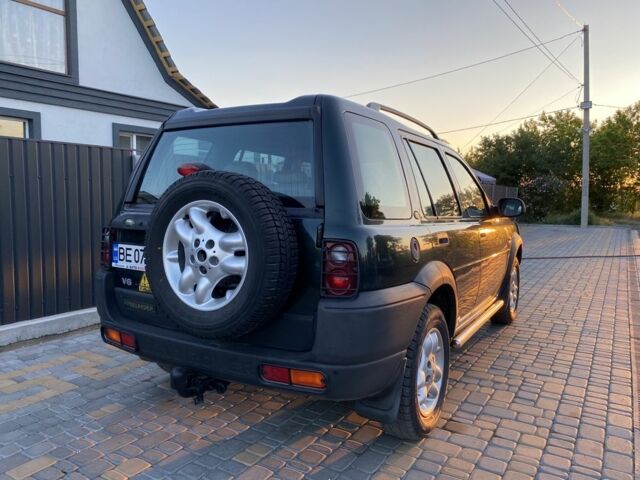 Зелений Ленд Ровер Freelander, об'ємом двигуна 0.25 л та пробігом 178 тис. км за 5499 $, фото 7 на Automoto.ua