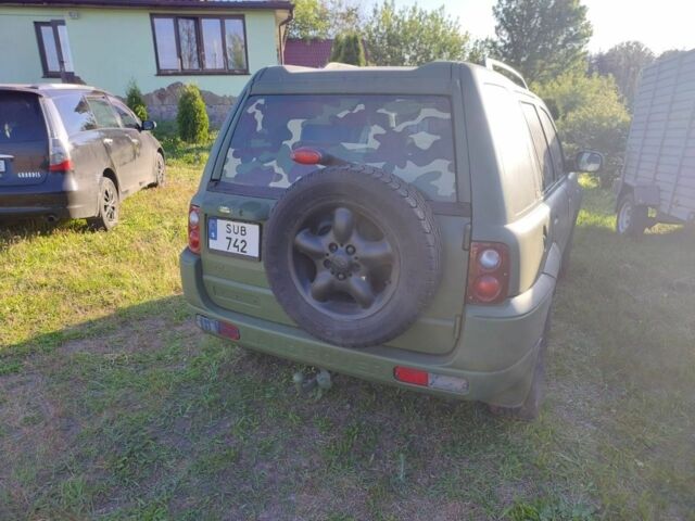 Зелений Ленд Ровер Freelander, об'ємом двигуна 2 л та пробігом 425 тис. км за 3100 $, фото 3 на Automoto.ua