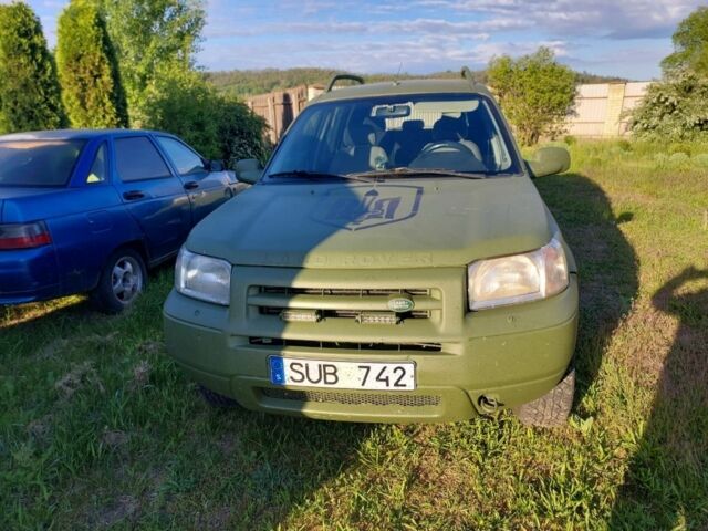 Зелений Ленд Ровер Freelander, об'ємом двигуна 2 л та пробігом 425 тис. км за 3100 $, фото 1 на Automoto.ua