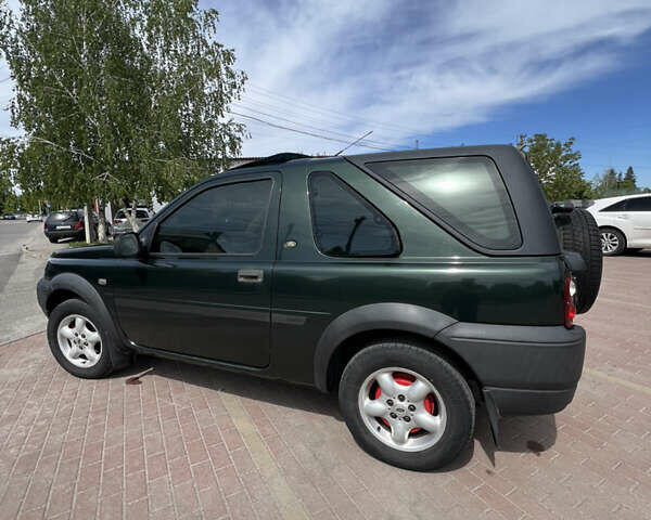 Зелений Ленд Ровер Freelander, об'ємом двигуна 1.8 л та пробігом 307 тис. км за 5500 $, фото 19 на Automoto.ua