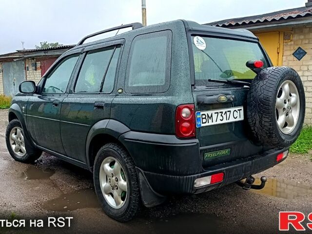 Зелений Ленд Ровер Freelander, об'ємом двигуна 1.8 л та пробігом 260 тис. км за 5500 $, фото 5 на Automoto.ua