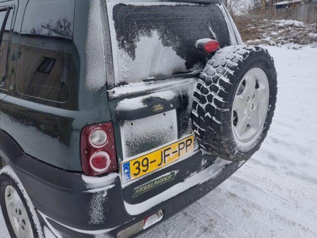 Зелений Ленд Ровер Freelander, об'ємом двигуна 0 л та пробігом 300 тис. км за 2900 $, фото 3 на Automoto.ua
