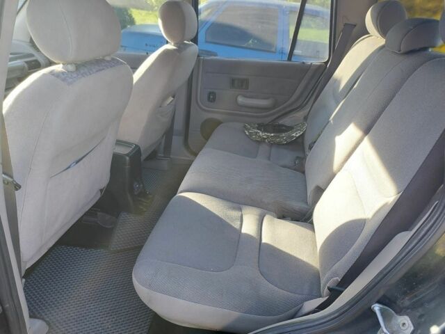 Зелений Ленд Ровер Freelander, об'ємом двигуна 2 л та пробігом 425 тис. км за 3100 $, фото 4 на Automoto.ua