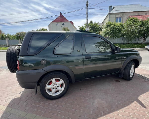 Зелений Ленд Ровер Freelander, об'ємом двигуна 1.8 л та пробігом 307 тис. км за 5500 $, фото 4 на Automoto.ua