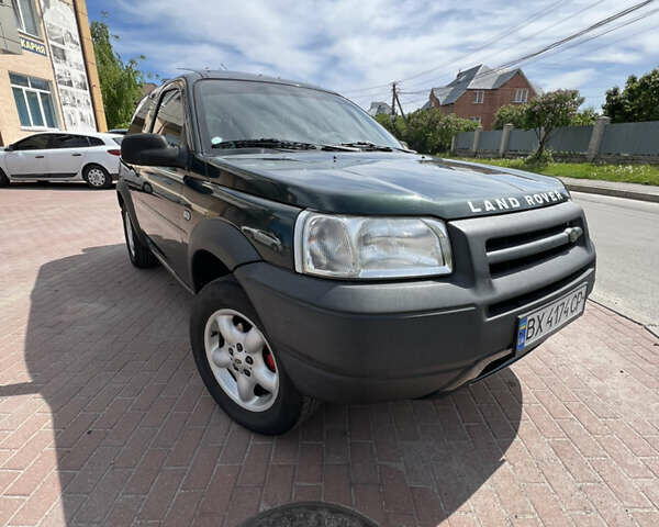 Зелений Ленд Ровер Freelander, об'ємом двигуна 1.8 л та пробігом 307 тис. км за 5500 $, фото 39 на Automoto.ua