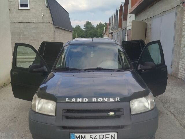 Зелений Ленд Ровер Freelander, об'ємом двигуна 2 л та пробігом 380 тис. км за 2200 $, фото 5 на Automoto.ua