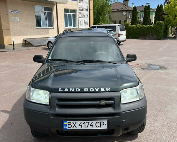 Зелений Ленд Ровер Freelander, об'ємом двигуна 1.8 л та пробігом 307 тис. км за 5500 $, фото 13 на Automoto.ua