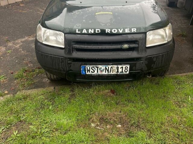 Зелений Ленд Ровер Freelander, об'ємом двигуна 2 л та пробігом 300 тис. км за 4000 $, фото 4 на Automoto.ua