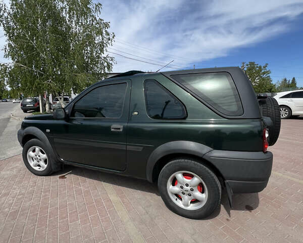 Зелений Ленд Ровер Freelander, об'ємом двигуна 1.8 л та пробігом 307 тис. км за 5500 $, фото 20 на Automoto.ua