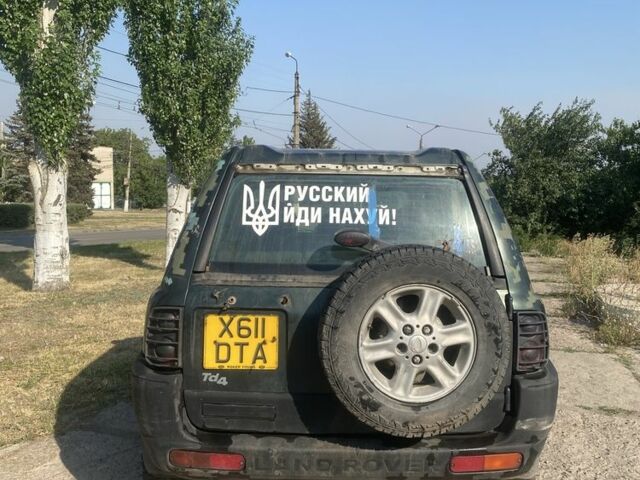 Зелений Ленд Ровер Freelander, об'ємом двигуна 2 л та пробігом 777 тис. км за 1250 $, фото 2 на Automoto.ua