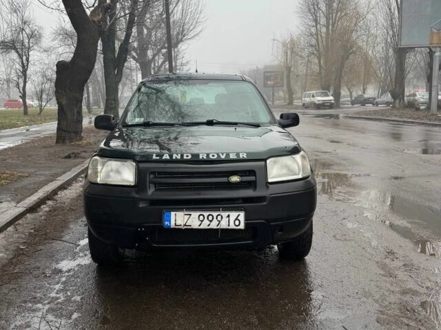 Зелений Ленд Ровер Freelander, об'ємом двигуна 2 л та пробігом 200 тис. км за 3200 $, фото 1 на Automoto.ua