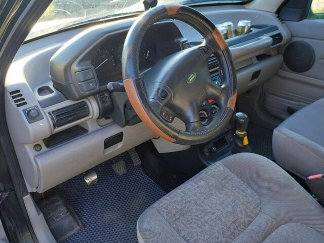 Зелений Ленд Ровер Freelander, об'ємом двигуна 2 л та пробігом 425 тис. км за 3100 $, фото 7 на Automoto.ua