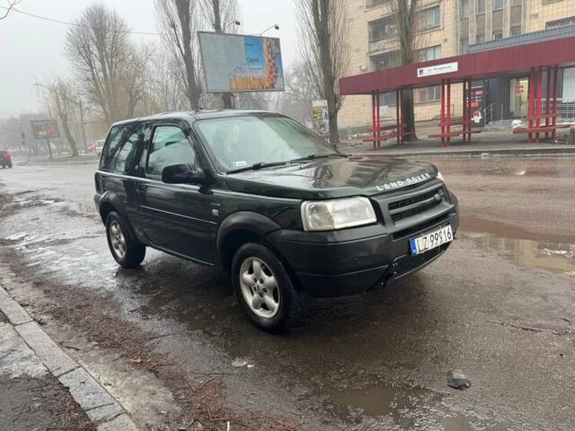 Зелений Ленд Ровер Freelander, об'ємом двигуна 2 л та пробігом 200 тис. км за 3200 $, фото 2 на Automoto.ua
