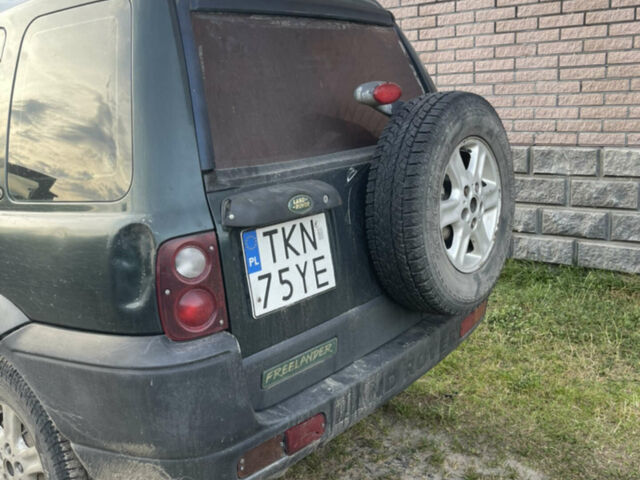 Зелений Ленд Ровер Freelander, об'ємом двигуна 2 л та пробігом 285 тис. км за 3000 $, фото 1 на Automoto.ua