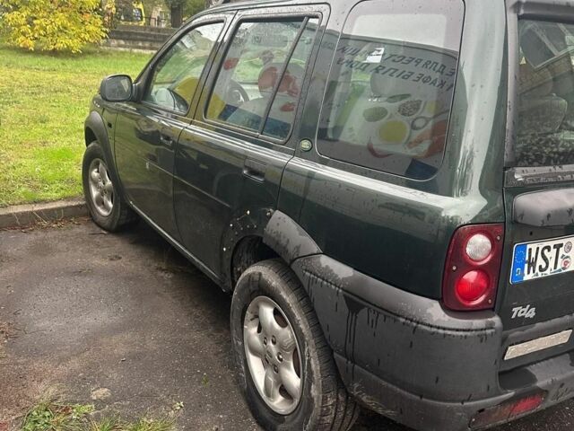 Зелений Ленд Ровер Freelander, об'ємом двигуна 2.2 л та пробігом 300 тис. км за 3700 $, фото 1 на Automoto.ua