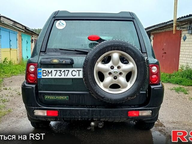 Зелений Ленд Ровер Freelander, об'ємом двигуна 1.8 л та пробігом 260 тис. км за 5500 $, фото 4 на Automoto.ua