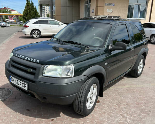 Зелений Ленд Ровер Freelander, об'ємом двигуна 1.8 л та пробігом 307 тис. км за 5500 $, фото 17 на Automoto.ua