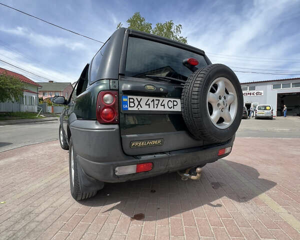 Зелений Ленд Ровер Freelander, об'ємом двигуна 1.8 л та пробігом 307 тис. км за 5500 $, фото 24 на Automoto.ua