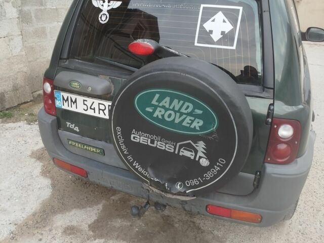 Зеленый Ленд Ровер Фрилендер, объемом двигателя 0 л и пробегом 370 тыс. км за 2500 $, фото 6 на Automoto.ua