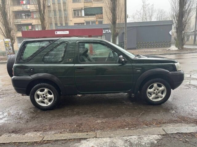 Зелений Ленд Ровер Freelander, об'ємом двигуна 2 л та пробігом 200 тис. км за 3200 $, фото 5 на Automoto.ua