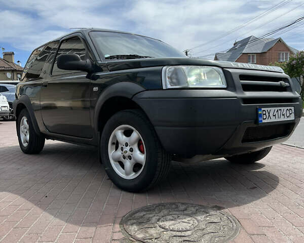 Зелений Ленд Ровер Freelander, об'ємом двигуна 1.8 л та пробігом 307 тис. км за 5500 $, фото 12 на Automoto.ua