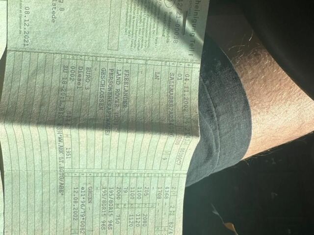 Зелений Ленд Ровер Freelander, об'ємом двигуна 2.2 л та пробігом 300 тис. км за 3700 $, фото 7 на Automoto.ua