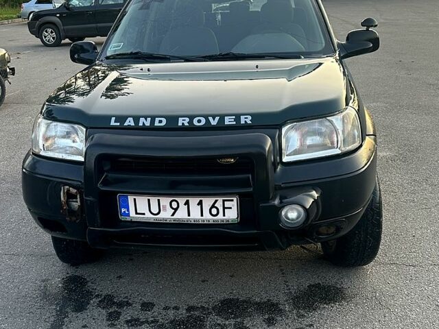 Зеленый Ленд Ровер Фрилендер, объемом двигателя 2 л и пробегом 240 тыс. км за 3200 $, фото 1 на Automoto.ua