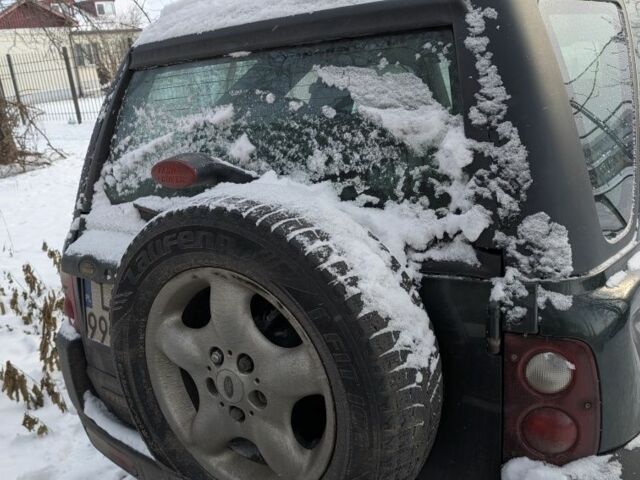 Зеленый Ленд Ровер Фрилендер, объемом двигателя 2 л и пробегом 375 тыс. км за 2370 $, фото 5 на Automoto.ua