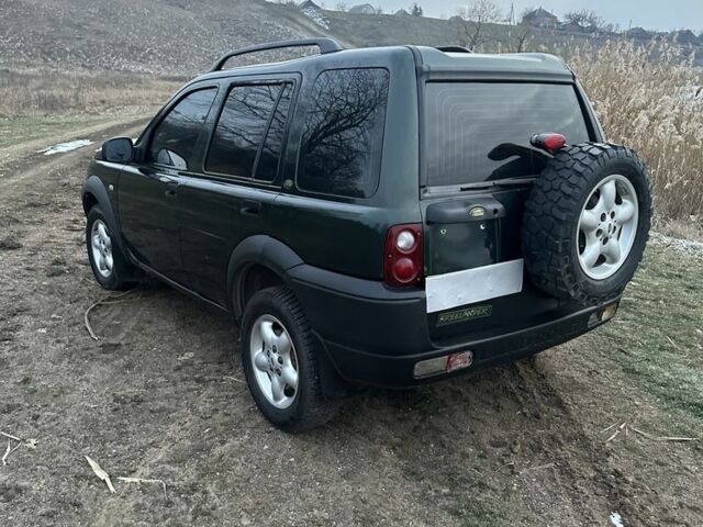 Зелений Ленд Ровер Freelander, об'ємом двигуна 2 л та пробігом 321 тис. км за 2550 $, фото 4 на Automoto.ua