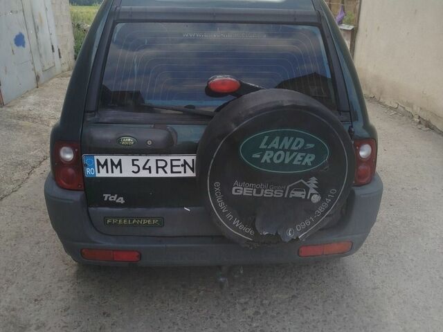 Зелений Ленд Ровер Freelander, об'ємом двигуна 2 л та пробігом 380 тис. км за 2200 $, фото 8 на Automoto.ua