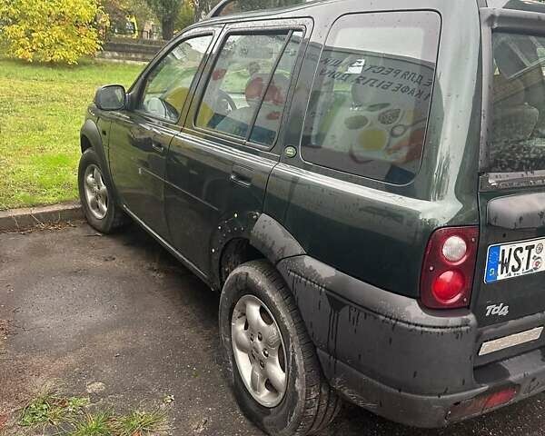 Зеленый Ленд Ровер Фрилендер, объемом двигателя 2.2 л и пробегом 300 тыс. км за 4000 $, фото 1 на Automoto.ua