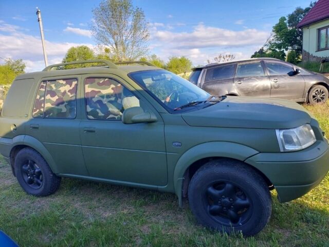 Зелений Ленд Ровер Freelander, об'ємом двигуна 2 л та пробігом 425 тис. км за 3100 $, фото 2 на Automoto.ua