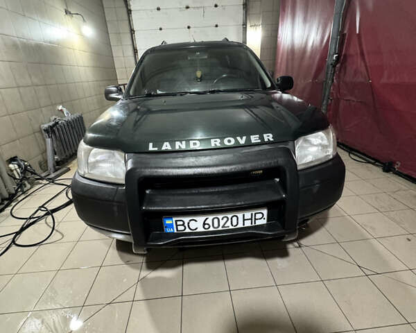 Зеленый Ленд Ровер Фрилендер, объемом двигателя 1.95 л и пробегом 220 тыс. км за 4500 $, фото 1 на Automoto.ua