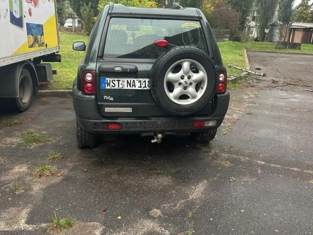 Зелений Ленд Ровер Freelander, об'ємом двигуна 2.2 л та пробігом 300 тис. км за 3700 $, фото 3 на Automoto.ua