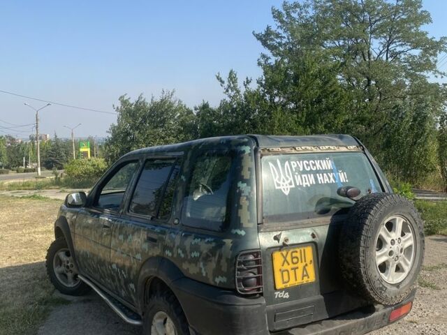 Зелений Ленд Ровер Freelander, об'ємом двигуна 2 л та пробігом 777 тис. км за 1250 $, фото 1 на Automoto.ua
