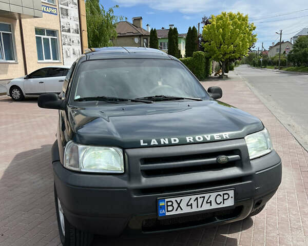 Зелений Ленд Ровер Freelander, об'ємом двигуна 1.8 л та пробігом 307 тис. км за 5500 $, фото 14 на Automoto.ua