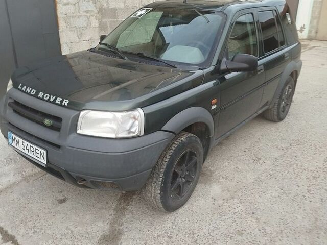Зелений Ленд Ровер Freelander, об'ємом двигуна 2 л та пробігом 380 тис. км за 2300 $, фото 8 на Automoto.ua