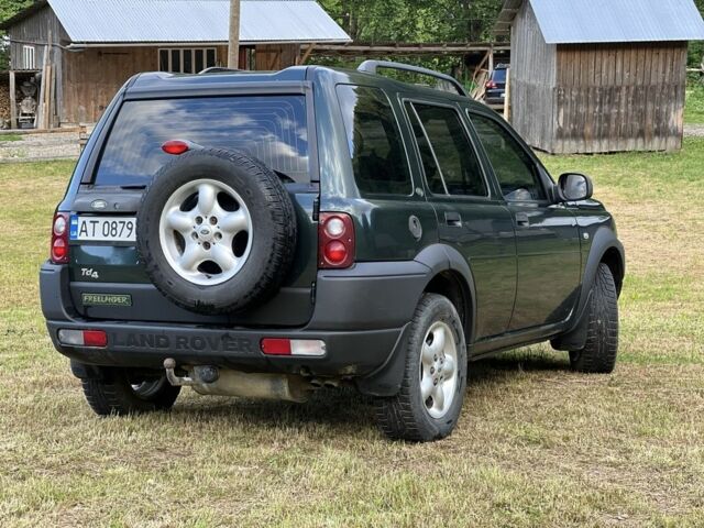 Зелений Ленд Ровер Freelander, об'ємом двигуна 2 л та пробігом 172 тис. км за 7650 $, фото 1 на Automoto.ua