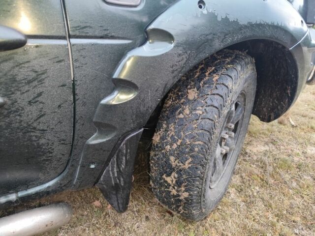 Зелений Ленд Ровер Freelander, об'ємом двигуна 0 л та пробігом 234 тис. км за 3500 $, фото 9 на Automoto.ua