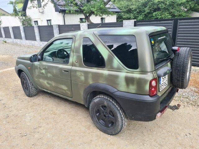 Зелений Ленд Ровер Freelander, об'ємом двигуна 0 л та пробігом 210 тис. км за 1999 $, фото 21 на Automoto.ua