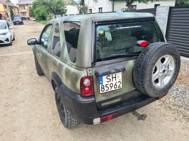 Зелений Ленд Ровер Freelander, об'ємом двигуна 0 л та пробігом 210 тис. км за 1999 $, фото 16 на Automoto.ua