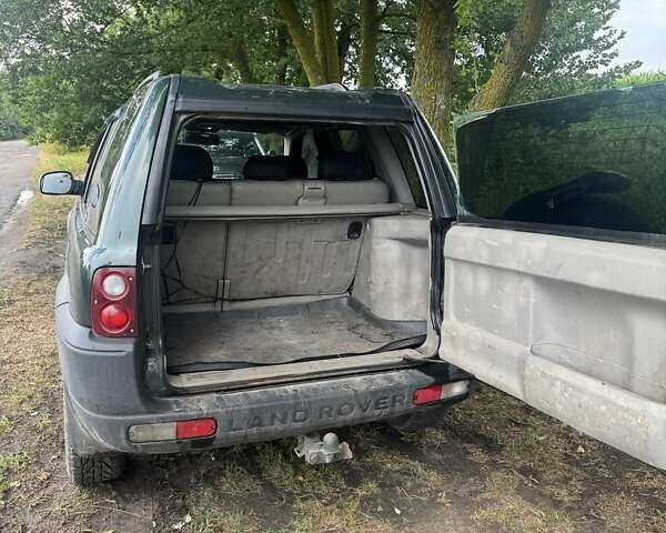 Зелений Ленд Ровер Freelander, об'ємом двигуна 2 л та пробігом 250 тис. км за 5300 $, фото 10 на Automoto.ua