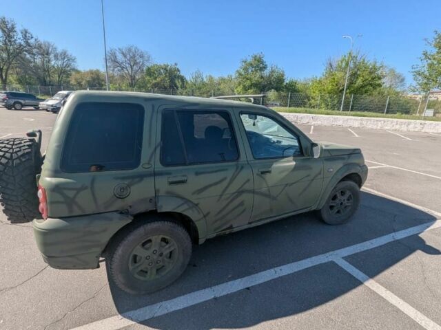 Зелений Ленд Ровер Freelander, об'ємом двигуна 2 л та пробігом 182 тис. км за 2906 $, фото 3 на Automoto.ua