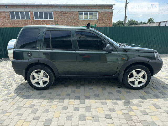 Зелений Ленд Ровер Freelander, об'ємом двигуна 2 л та пробігом 230 тис. км за 6800 $, фото 2 на Automoto.ua