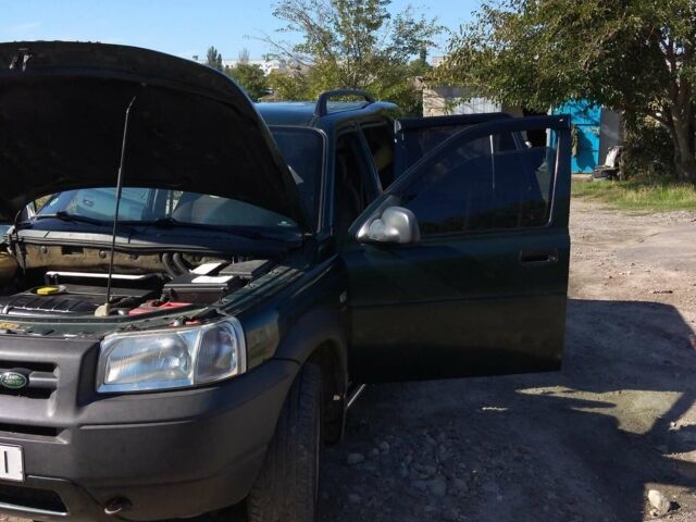 Зелений Ленд Ровер Freelander, об'ємом двигуна 2 л та пробігом 346 тис. км за 6500 $, фото 1 на Automoto.ua